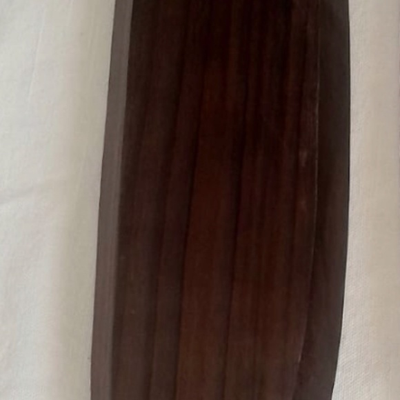 2 x Vintage Wooden Teak Serving Tray Charcuterie Cutting Board Cheese & Crackers - Picture 2 of 4